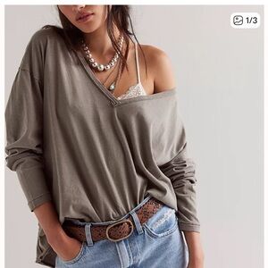 We The Free long sleeve shirt